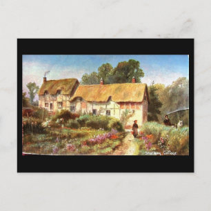 Postale Ancienne carte postale, la loterie, le cottage d'A