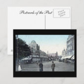 Postale Ancienne carte postale, Londres, Ealing Broadway (Devant / Derrière)