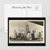 Postale Ancienne carte postale, New York (Devant / Derrière)