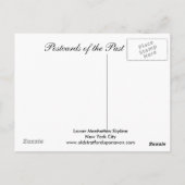 Postale Ancienne carte postale, New York (Dos)