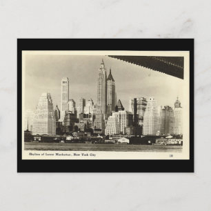 Postale Ancienne carte postale, New York