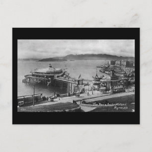 Postale Ancienne carte postale, Plymouth, Devon