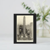 Postale Ancienne carte postale, Rockefeller Center, New Yo (Debout devant)
