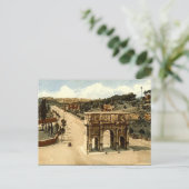 Postale Ancienne carte postale, Rome, l'arc de Constantin (Debout devant)