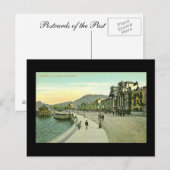 Postale Ancienne carte postale, Sicile, Palerme (Devant / Derrière)