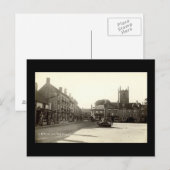 Postale Ancienne carte postale, Stow-on-the-World (Devant / Derrière)