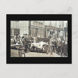 Postale Ancienne carte postale, Stratford-upon-Avon Mop 18