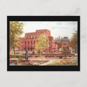 Postale Ancienne carte postale, Stratford-upon-Avon, Théât