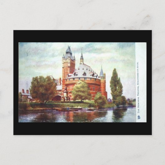 Postale Ancienne carte postale, Stratford-upon-Avon, Vieux (Devant)