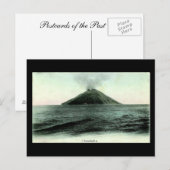 Postale Ancienne carte postale, Stromboli (Devant / Derrière)