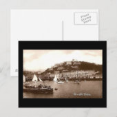 Postale Ancienne carte postale, Torquay, Devon (Devant / Derrière)