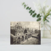 Postale Ancienne carte postale, Venise, Chiesa San Marco (Debout devant)