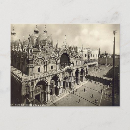 Postale Ancienne carte postale, Venise, Chiesa San Marco (Devant)