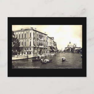 Postale Ancienne carte postale, Venise, Palazzo Franchetti