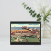 Postale Ancienne carte postale, Weston-super-Mare, Grand P (Debout devant)