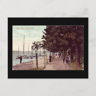 Postale Ancienne carte postale, Weymouth, Dorset