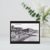 Postale Ancienne carte postale, Worthing Beach (Debout devant)