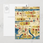 Postale Ancienne carte Tokai (Devant / Derrière)