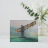 Postale Angel De La Carte Poste Nord (Debout devant)