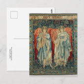 Postale Angeli Laudantes par Sir Edward Burne-Jones Carte (Devant / Derrière)