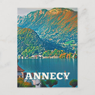 Postale Annecy Photo Vintage Briefkaart