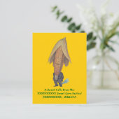 Postale ANTHROPOMORPHE ~ ANTIQUE CORN MAN Image~ CARTE POS (Debout devant)