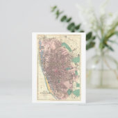 Postale Antique 1890 Carte de Liverpool, Angleterre, (Debout devant)