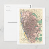 Postale Antique 1890 Carte de Liverpool, Angleterre, (Devant / Derrière)