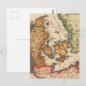 Postale Antique vieille carte inspirée (10) (Devant / Derrière)