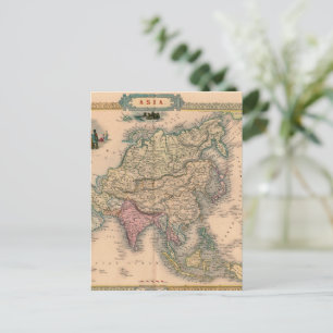 Postale Antique vieille carte inspirée (11)