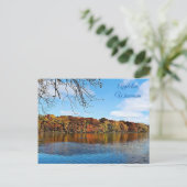 Postale Appleton, Wisconsin Fall Leaves Photo Carte Postal (Debout devant)