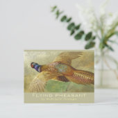 Postale Archibald Thorburn Flying Pheasant CC0679 Carte po (Debout devant)