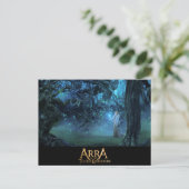 Postale ARRA- Carte Rituelle De Forêt Mystique (Debout devant)