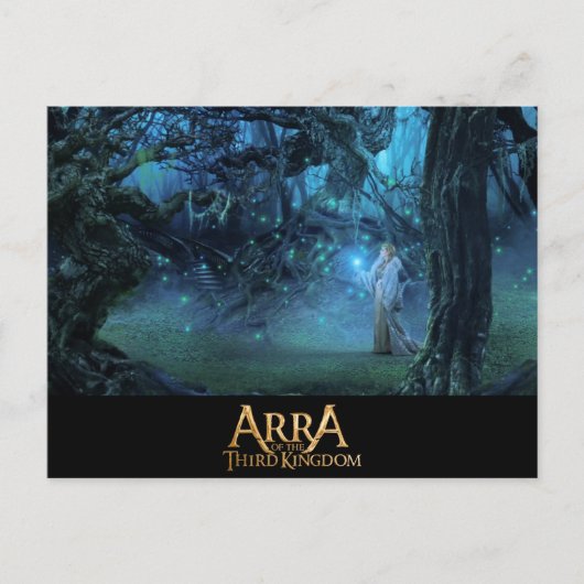 Postale ARRA- Carte Rituelle De Forêt Mystique (Devant)