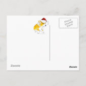 Postale "As-tu dit 'friandise' ?" Carte Corgi (Dos)