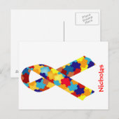 POSTALE ASD POST CARTE (Devant / Derrière)