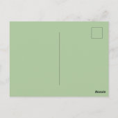 Postale Asie du Sud-Est Carte Antique (Dos)