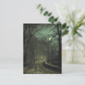 Postale Atkinson Grimshaw Yorkshire Lane CC0622 Carte post (Debout devant)