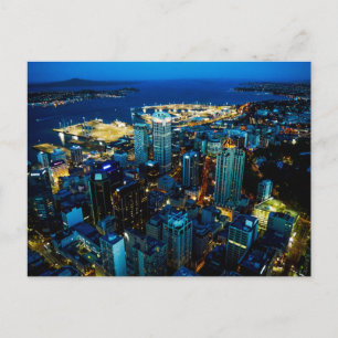 Postale Auckland vue ville depuis la Sky Tower - Carte pos