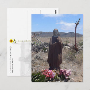 Postale Autel routier de Notre-Dame de Guadalupe - carte p
