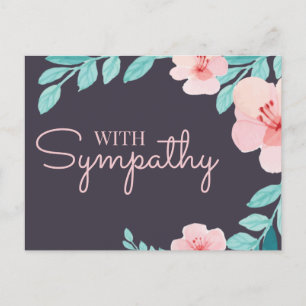 POSTALE AVEC CARTE SYMPATHIQUE