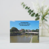 Postale Aventures pour n'importe qui Frankenmouth, carte p (Debout devant)