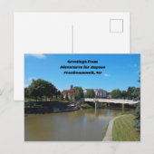 Postale Aventures pour n'importe qui Frankenmouth, carte p (Devant / Derrière)