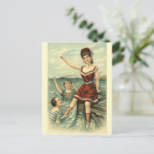 Postale Avion (édition carte postale) (Debout devant)