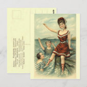 Postale Avion (édition carte postale) (Devant / Derrière)