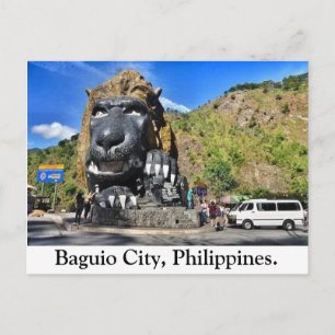 Postale Baguio City, Philippines Carte postale.