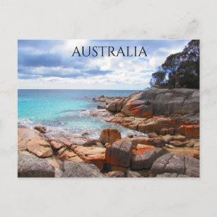 Postale Baie des incendies, Tasmanie, Australie Carte post