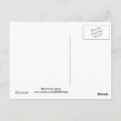 Postale Balade à Barcelone - Portail del Angel Carte posta (Dos)