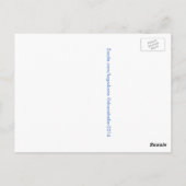 Postale Balade autour de carte à puce (Dos)