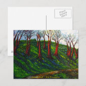 Postale Balade d'été CARTE POSTCARD (Devant / Derrière)